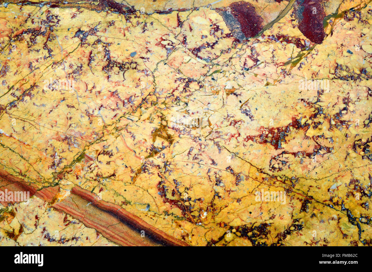 Marble stone polished Stock Photo Alamy