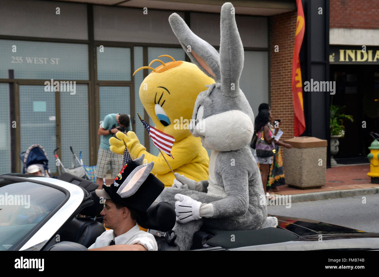 happy 4th of july tweety bird