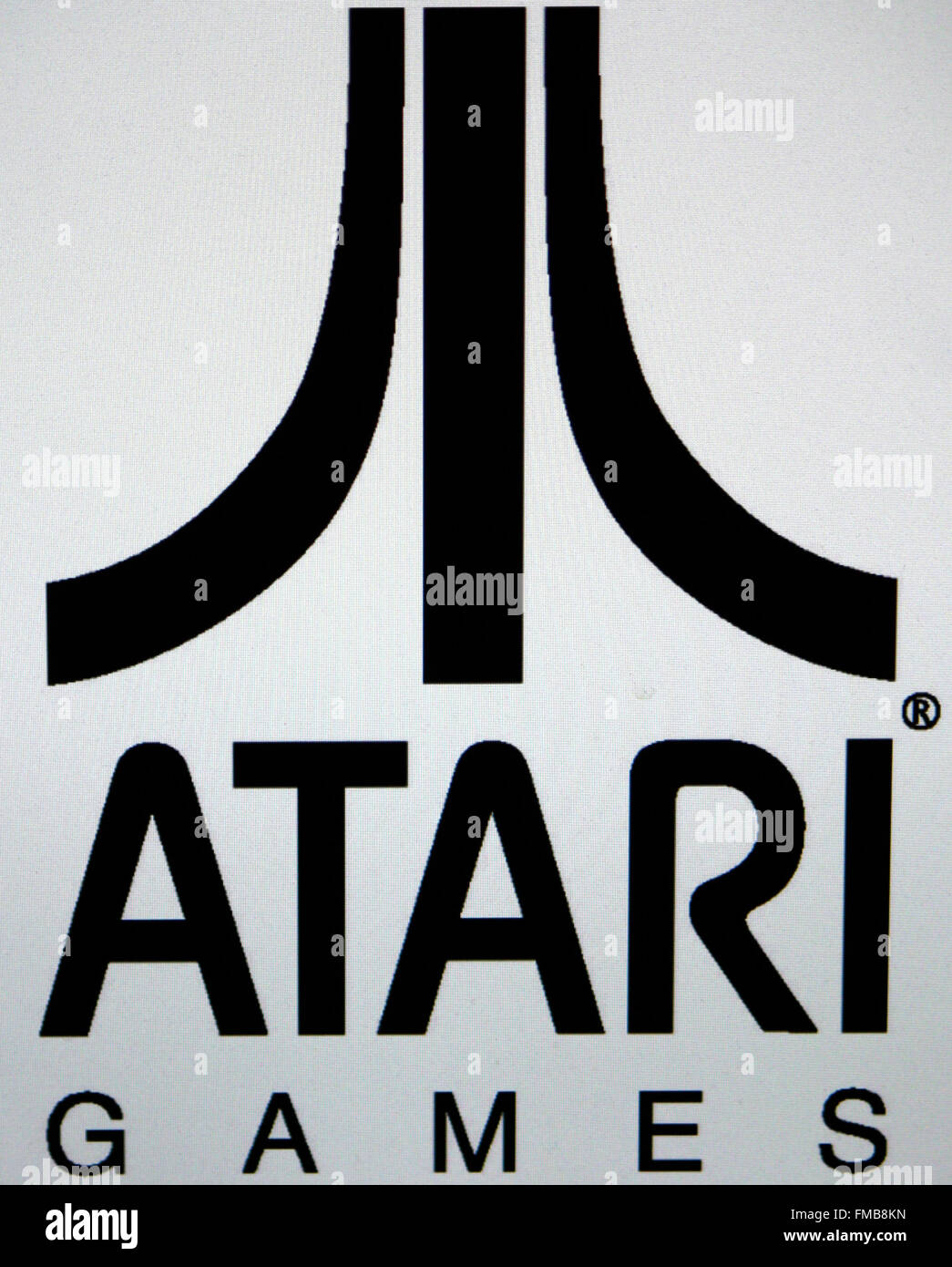 Markenname: 'Atari', Berlin. Stock Photo