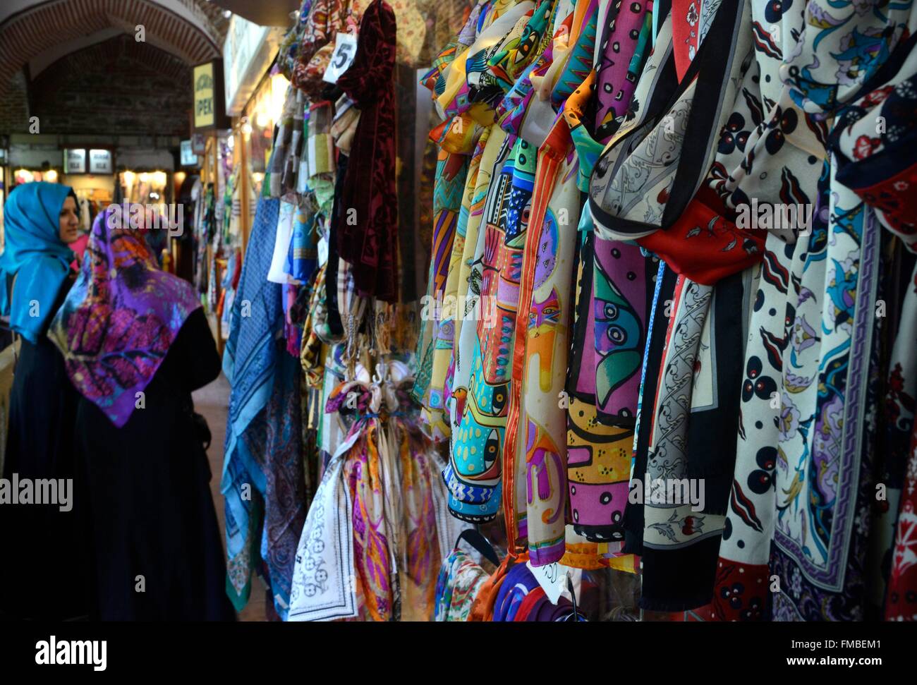 Turkey, Marmara region, Bursa, Koza Han, silk bazaar Stock Photo Alamy