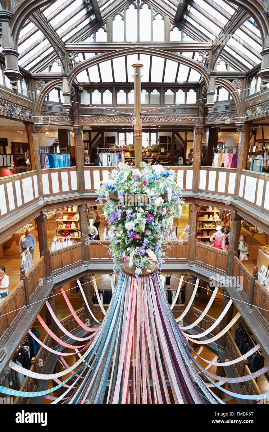 Liberty London Shop Interior Hi res Stock Photography And Images Alamy