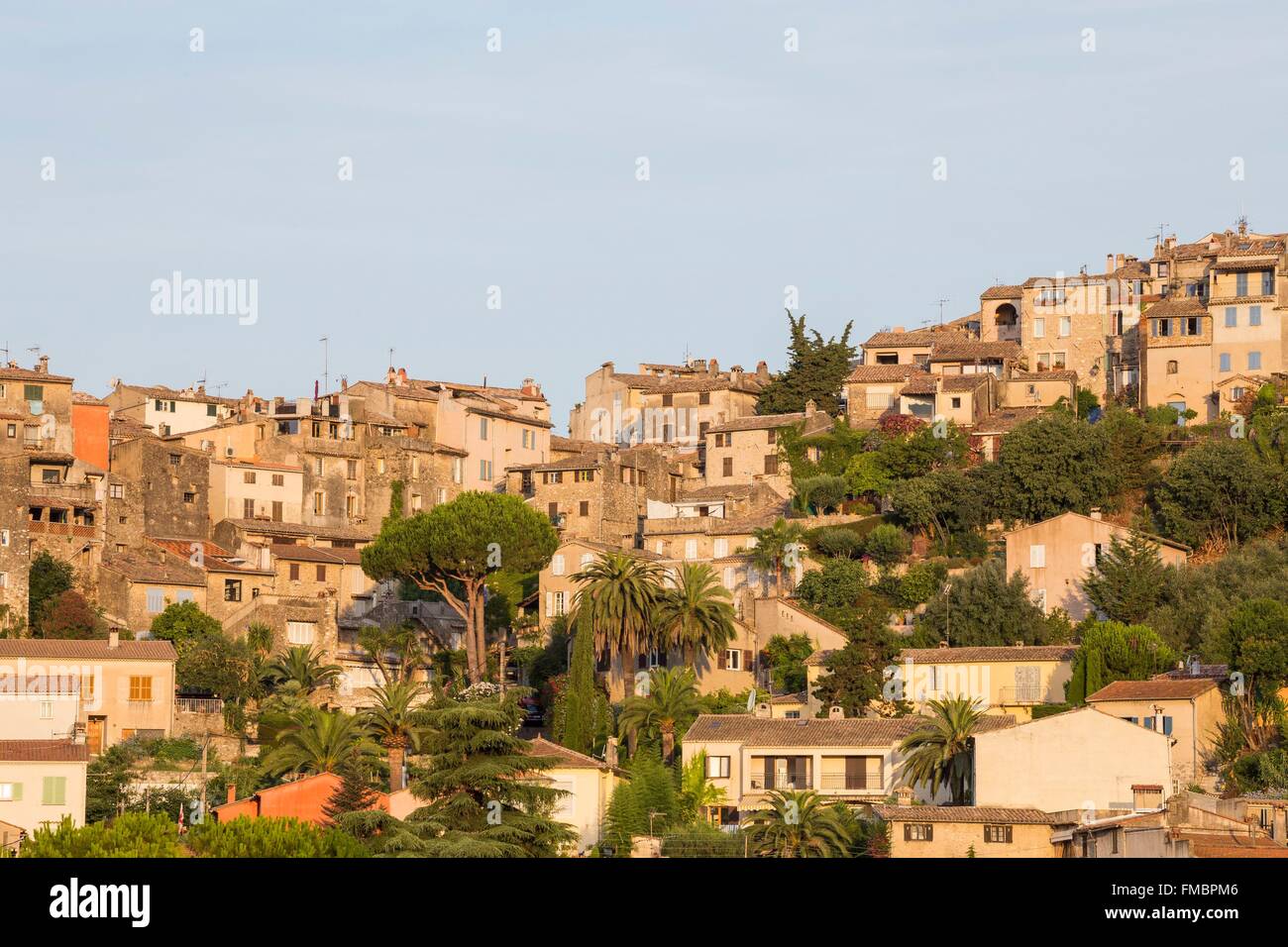 Cagnes France Haut Stock Photos & Cagnes France Haut Stock Images Alamy