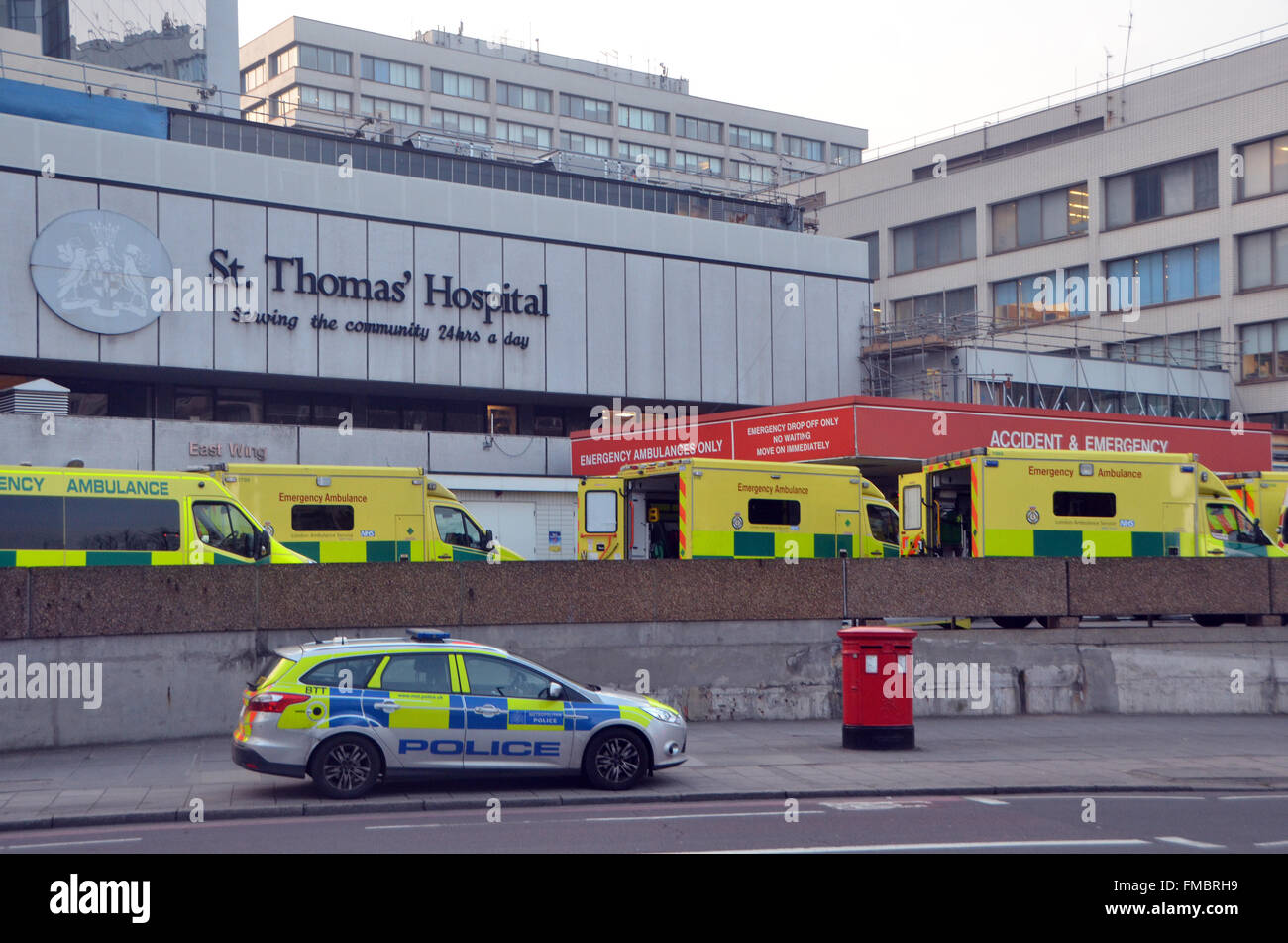 London Bridge To St Thomas‘ Hospital – BLGQMG