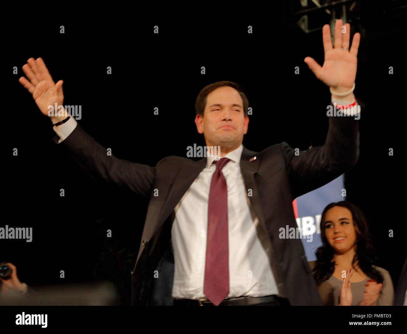 Holds a rally hi-res stock photography and images - Alamy