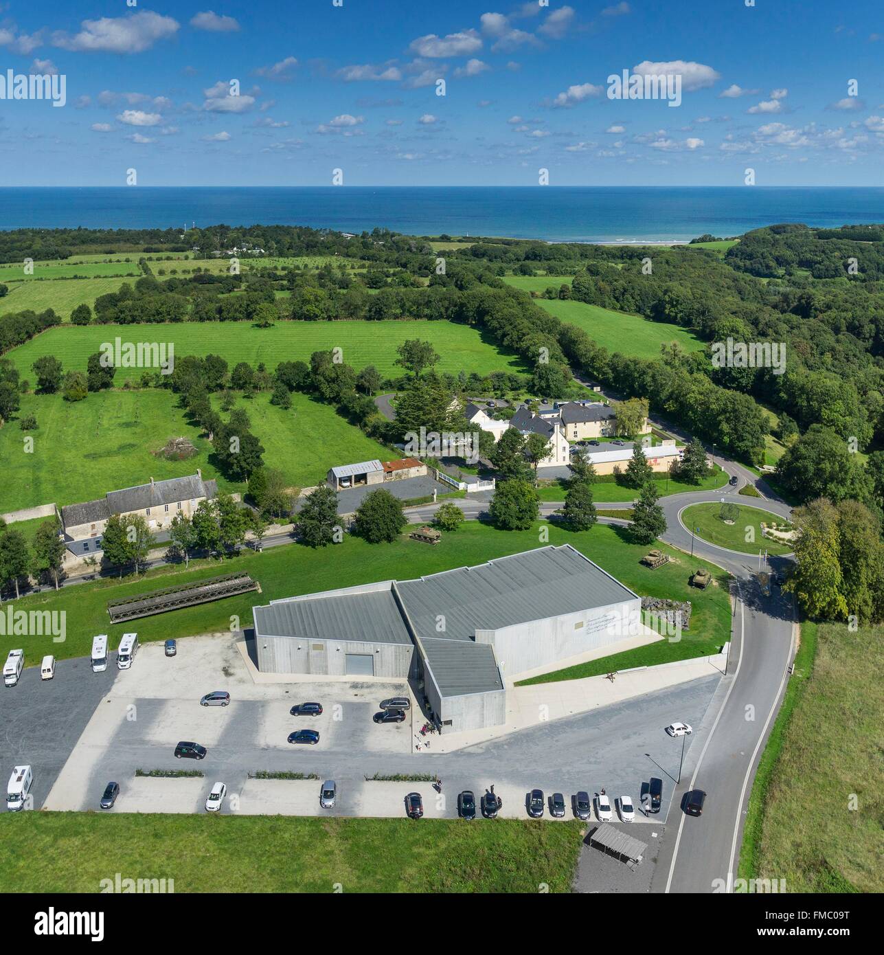 France Calvados Colleville Sur Mer Overlord Museum
