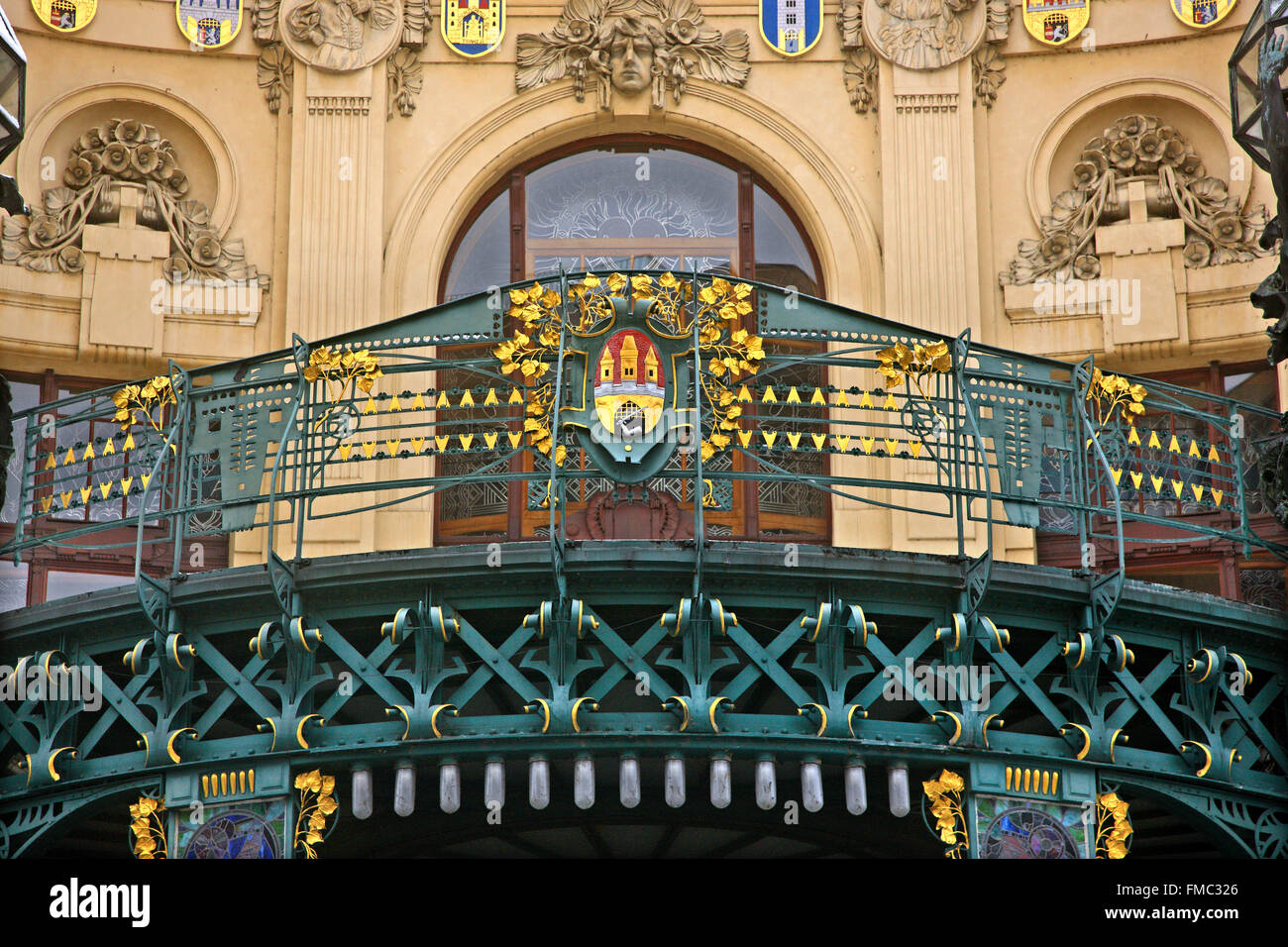 Prague municipal house mucha hires stock photography and images Alamy