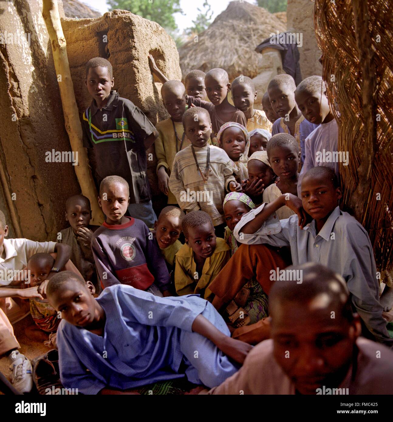 Cameroon, Far North, Aissa Harde Stock Photo