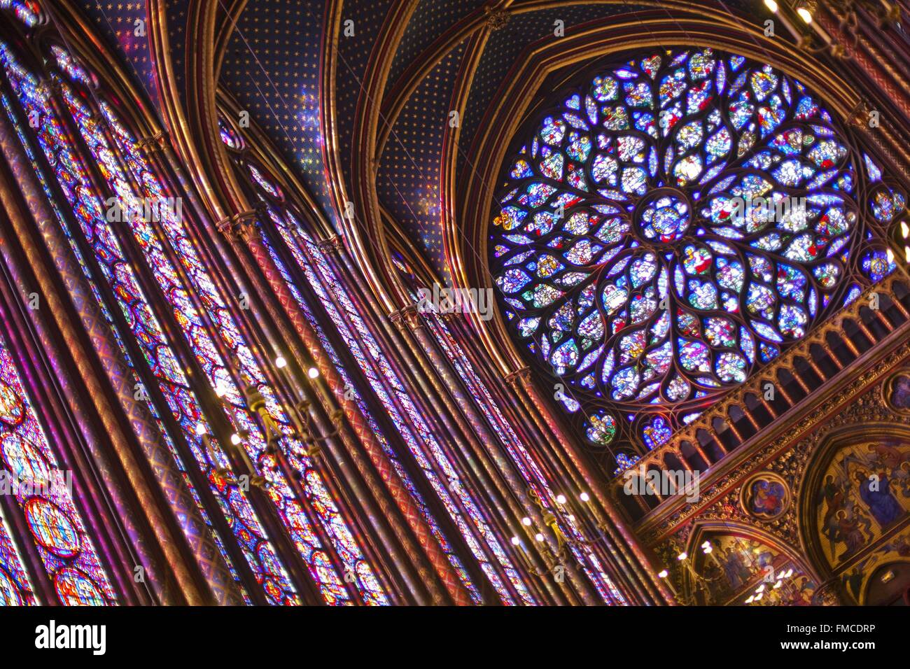 Sainte chapelle paris hi-res stock photography and images - Alamy