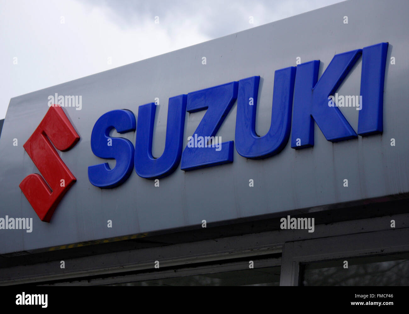 Markenname: 'Suzuki', Berlin. Stock Photo