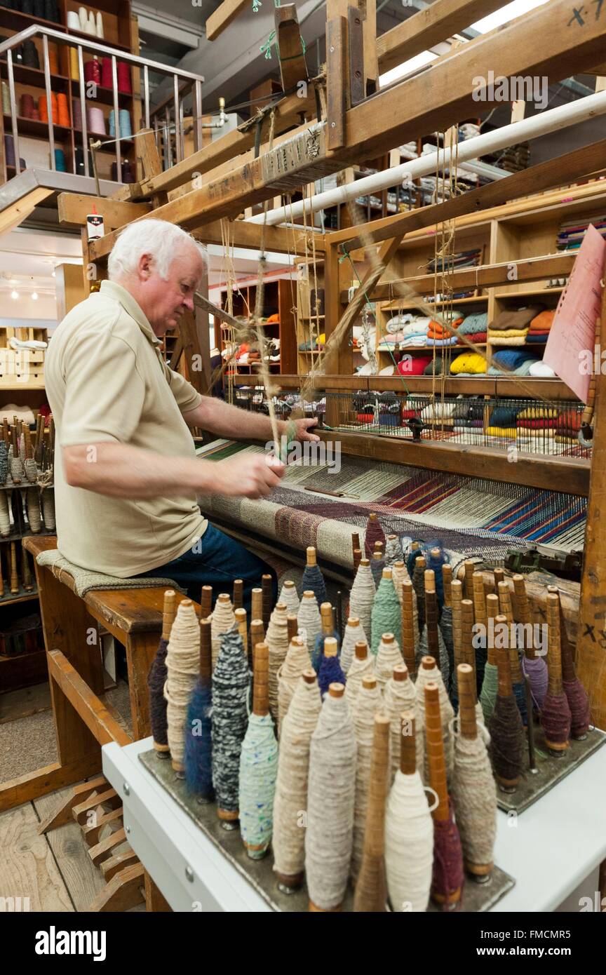 Ireland, County Donegal, Ardara, John Molly Ardara and Weavers Knitware