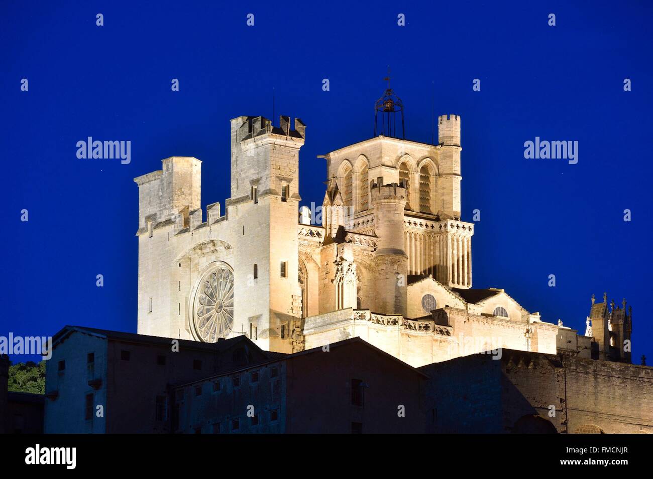 St nazaire cathedral hi-res stock photography and images - Alamy
