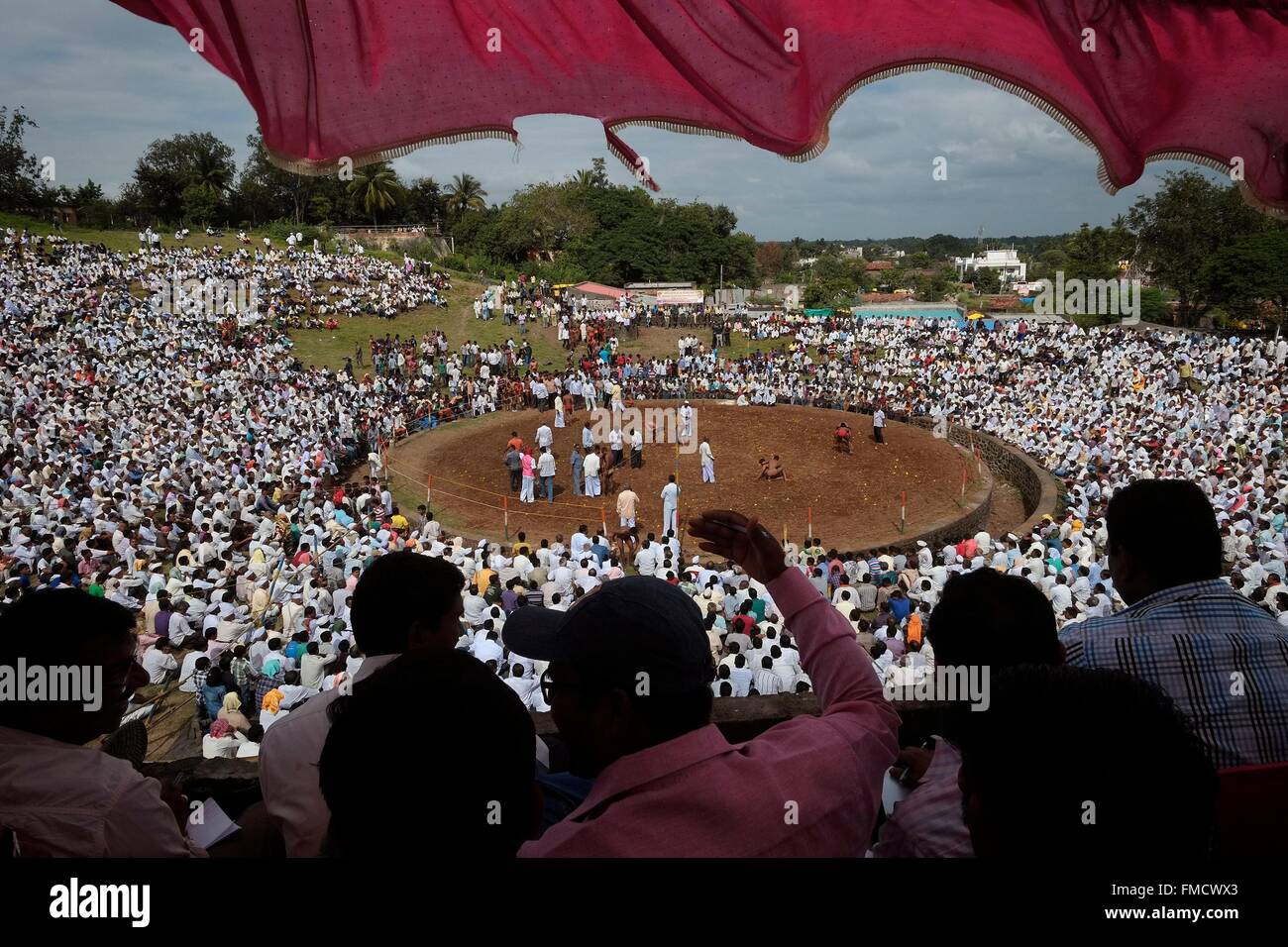 Kushti india hi-res stock photography and images - Alamy