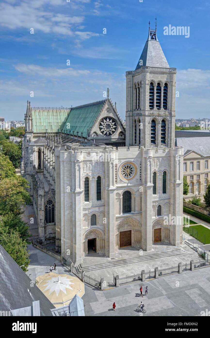 Saint Denis Cathedral Stock Photos & Saint Denis Cathedral Stock Images