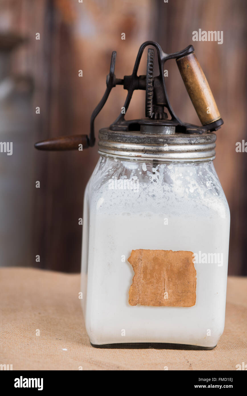 Old butter churn hires stock photography and images Alamy