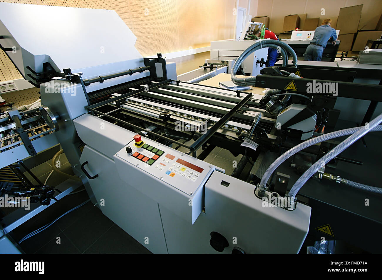 Printing press machine hi-res stock photography and images - Alamy