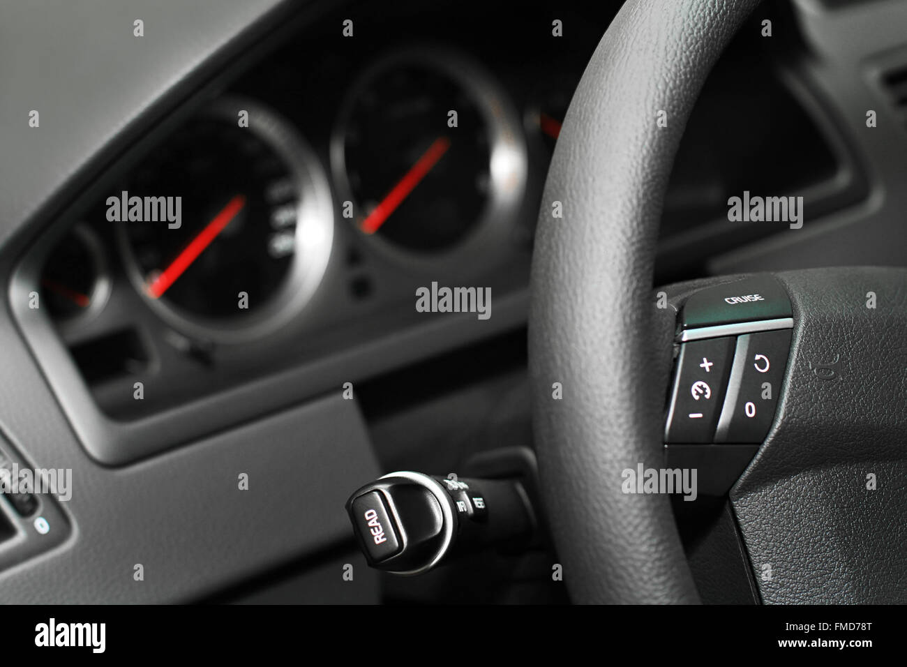 Control panel of the modern new car Stock Photo - Alamy