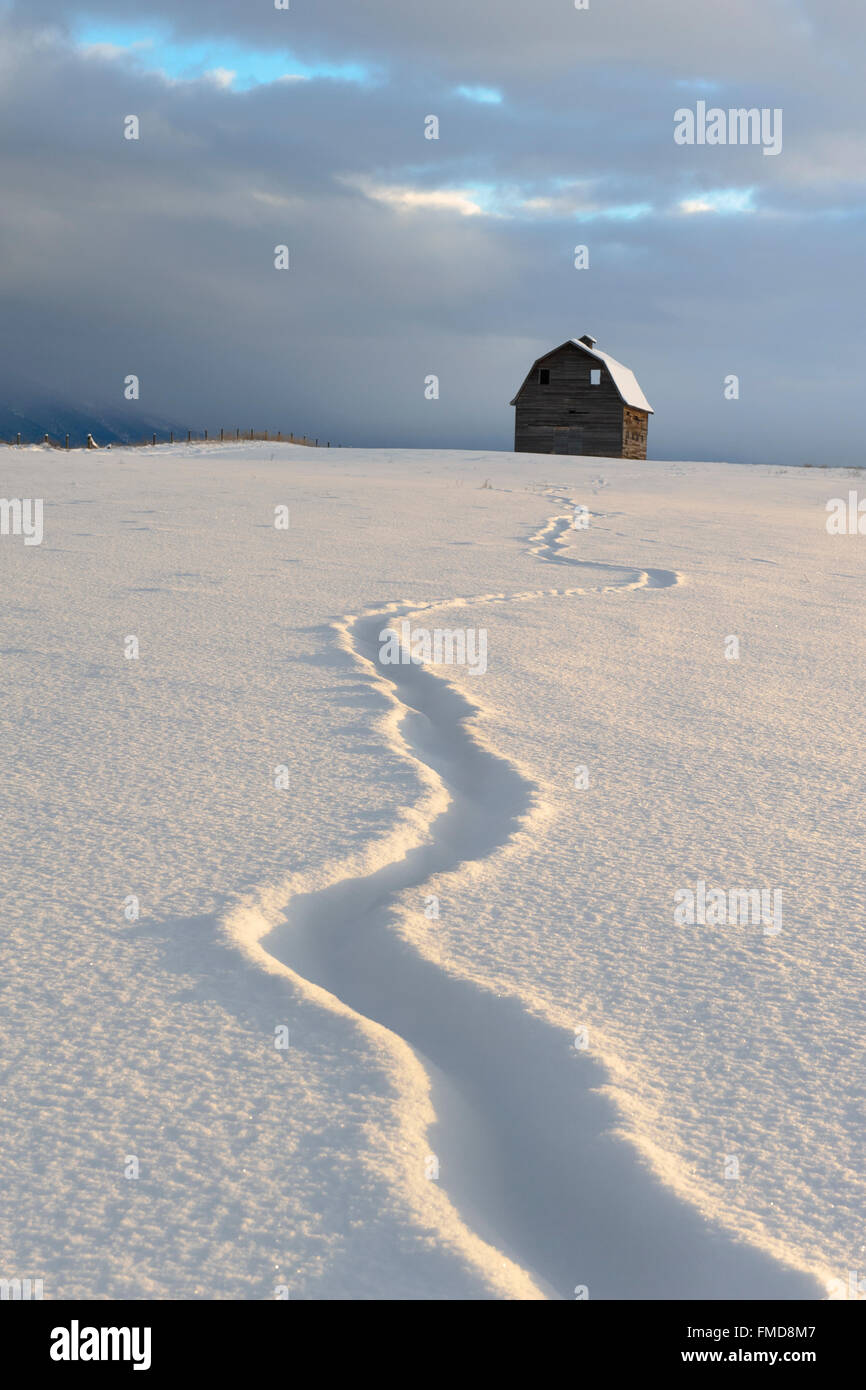 Flathead Valley, Western Montana Stock Photo Alamy