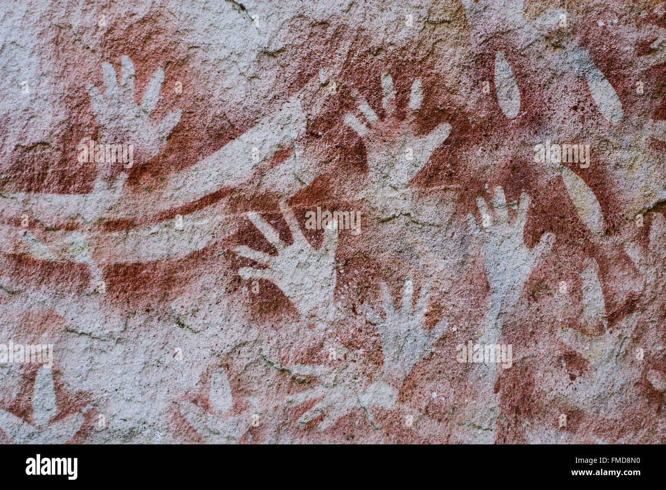 Australia, Queensland, Carnarvon National Park, Aboriginal Art