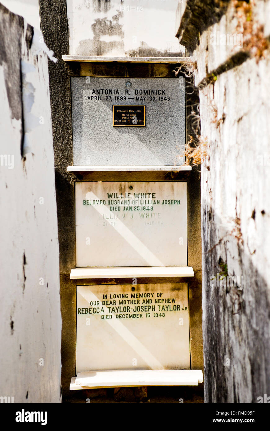 Burial Vaults Burial Vault High Resolution Stock Photography and Images