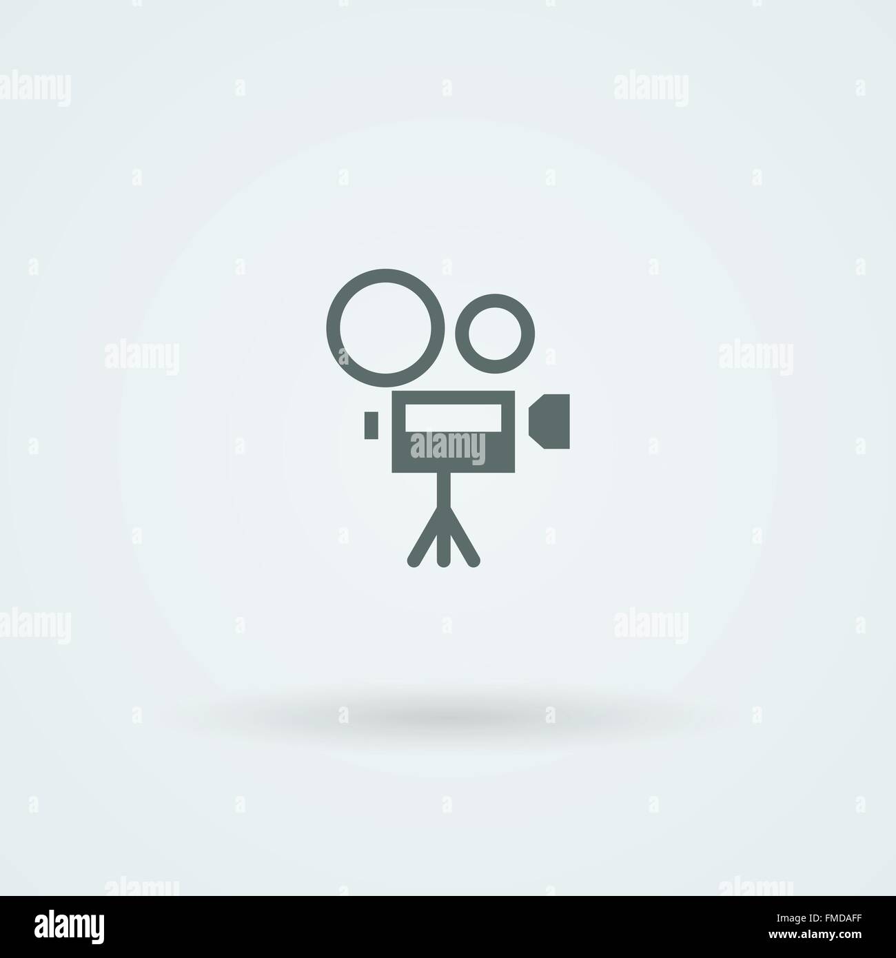 Vector icon camcorder Stock Vector Image & Art - Alamy