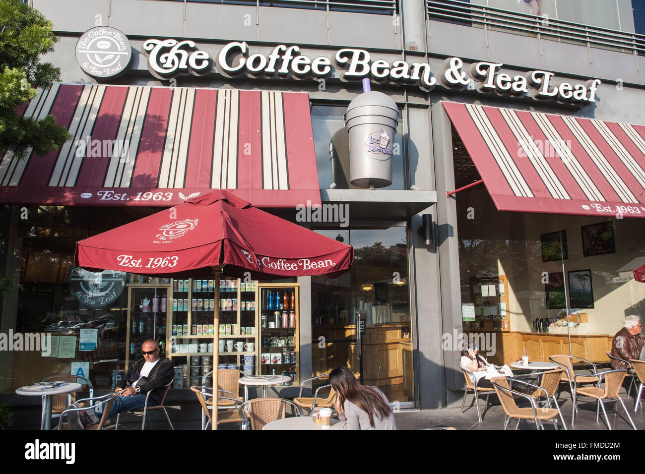 coffee bean california