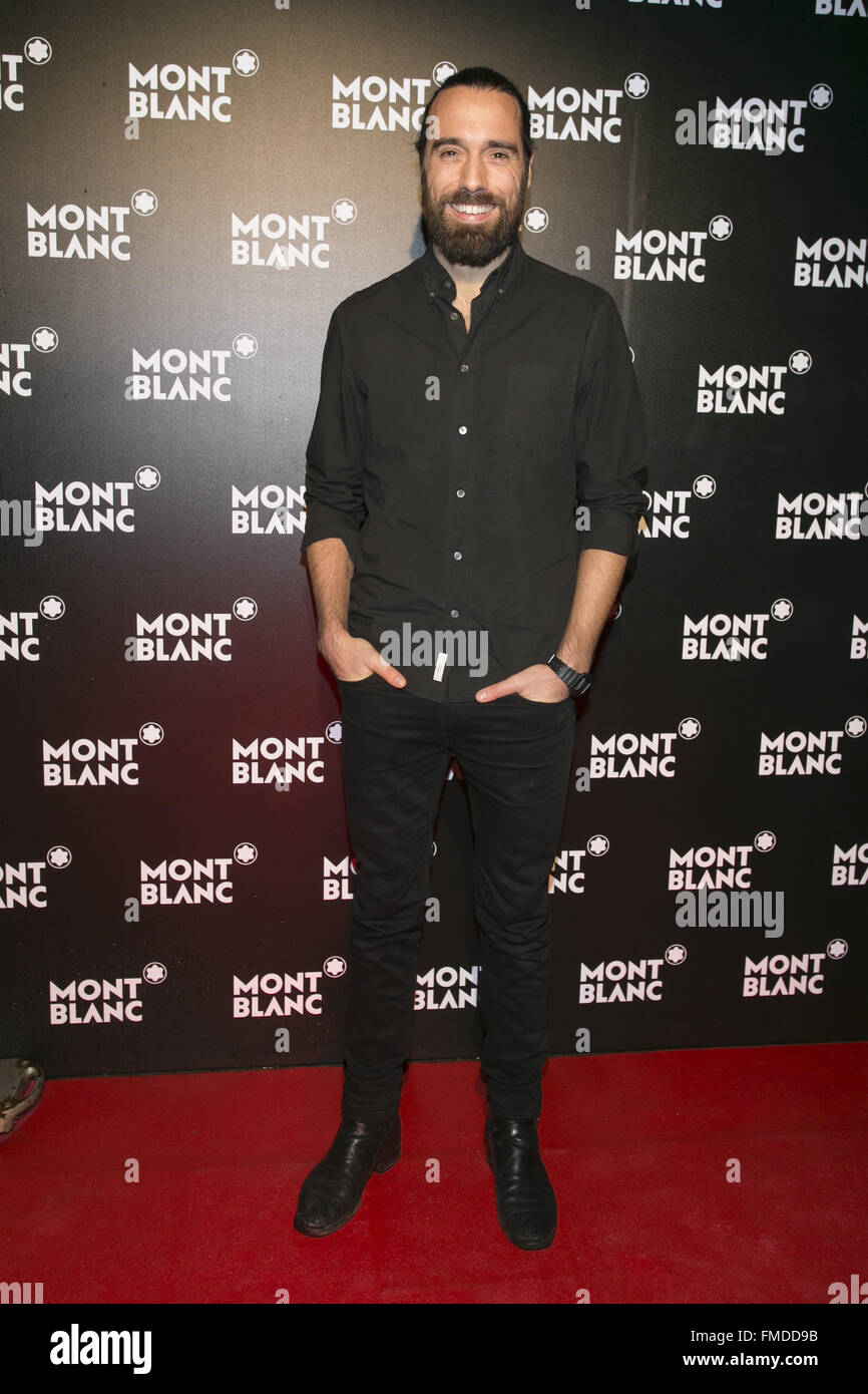 Celebrities attending Montblanc Store Opening in Hamburg Featuring ...