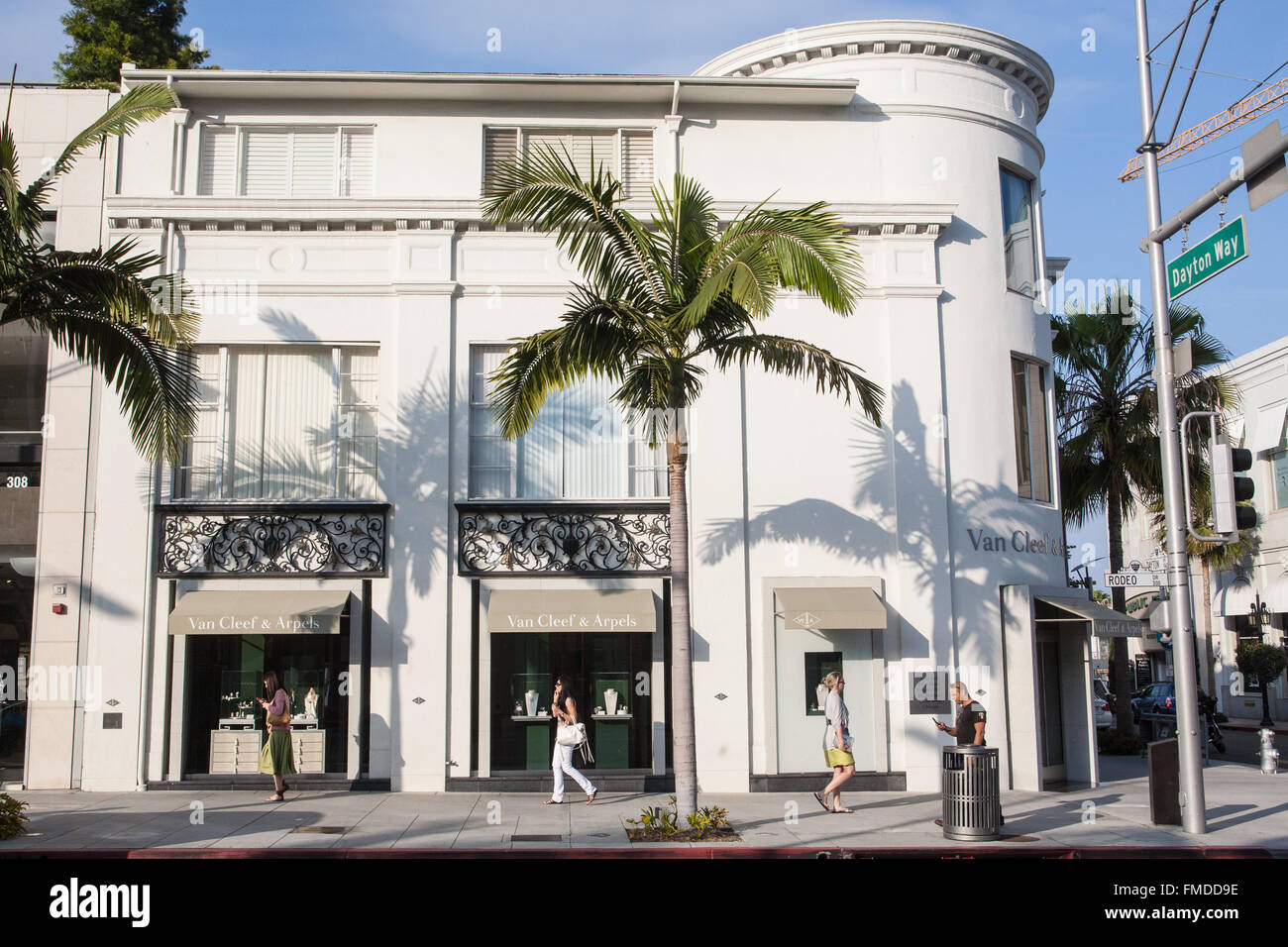 Rodeo Drive - The stunning CHANEL store at the corner of Rodeo Drive and  Brighton Way!