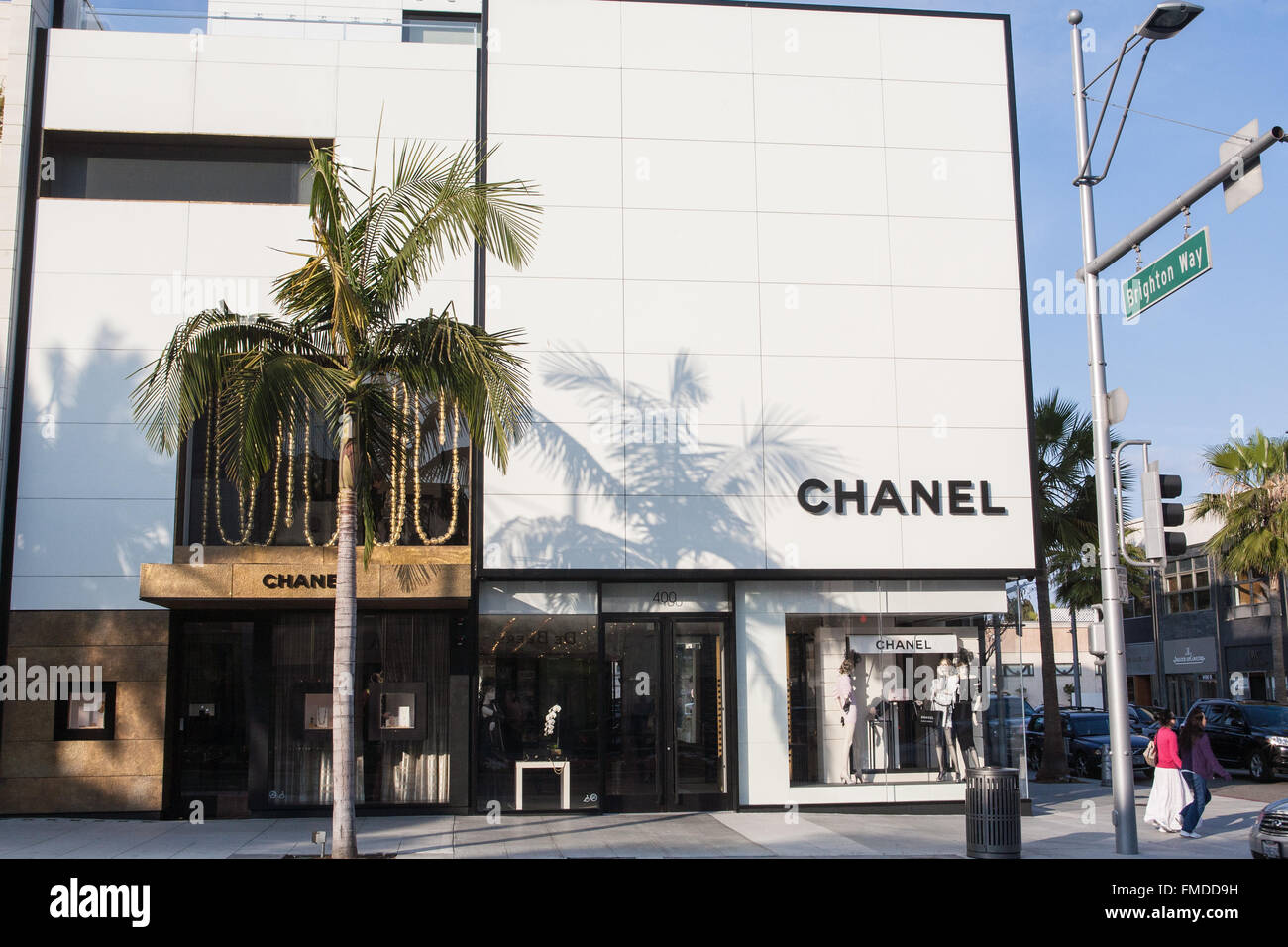 Chanel on Rodeo Drive, Beverly Hills, Los Angeles, California, USA Stock  Photo - Alamy