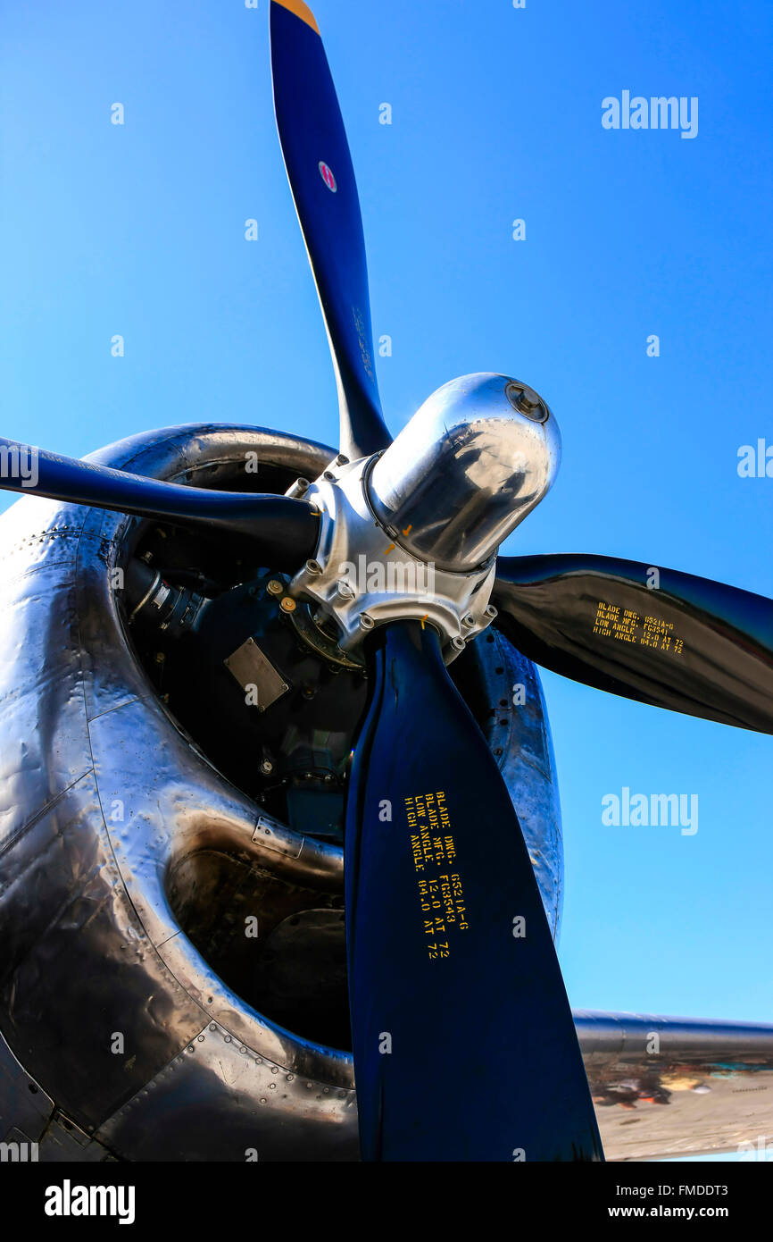 Boeing B29 Superfortress Wright R 3350 Duplex Cyclone Radial Engines Stock Photo Alamy