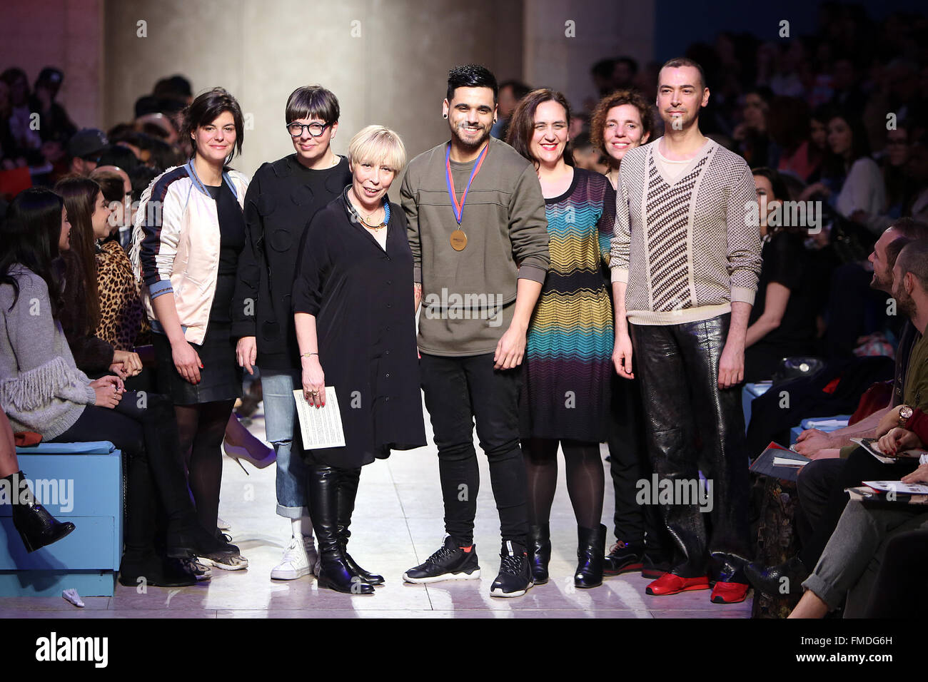 Lisbon, Portugal. 11th Mar, 2016. Liechtensteinborn designer Patrick