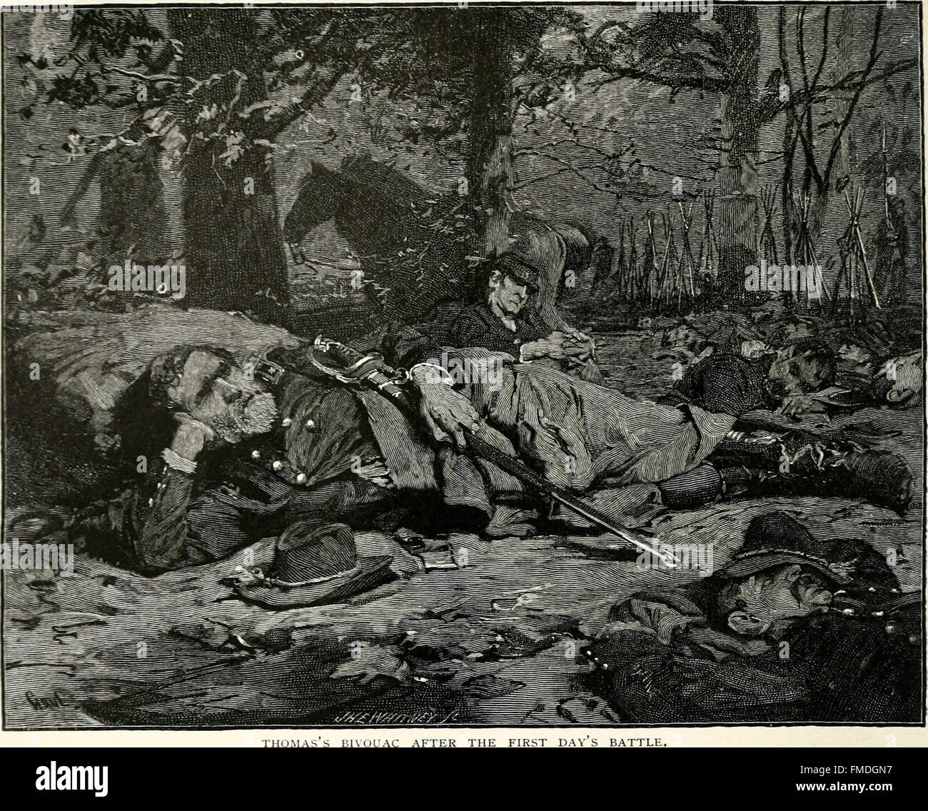 This 1887 publication examines Abraham Lincoln's role in the Civil War, focusing on major battles and their long-term impact on American society and history. Stock Photo