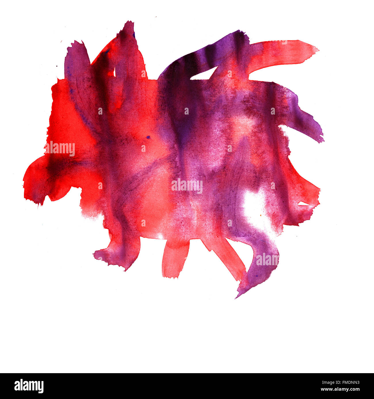Purple red blotch hi-res stock photography and images - Alamy