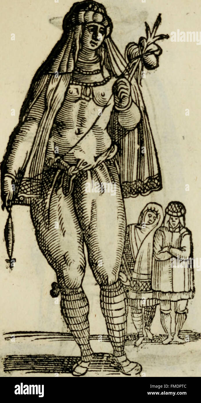 Habiti antichi; (1664) Stock Photo