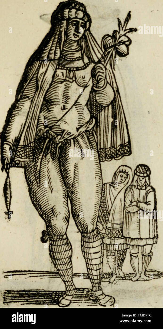 'Habiti Antichi' (1664) is an Italian text focusing on ancient customs, including the attire and traditions of different cultures. The work is significant for understanding historical dress and social customs in early modern Europe. Stock Photo