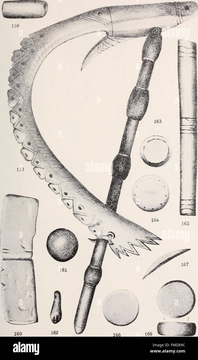 Native American Tribal Bone Tools: Traditional Crafting Implements and Technologies