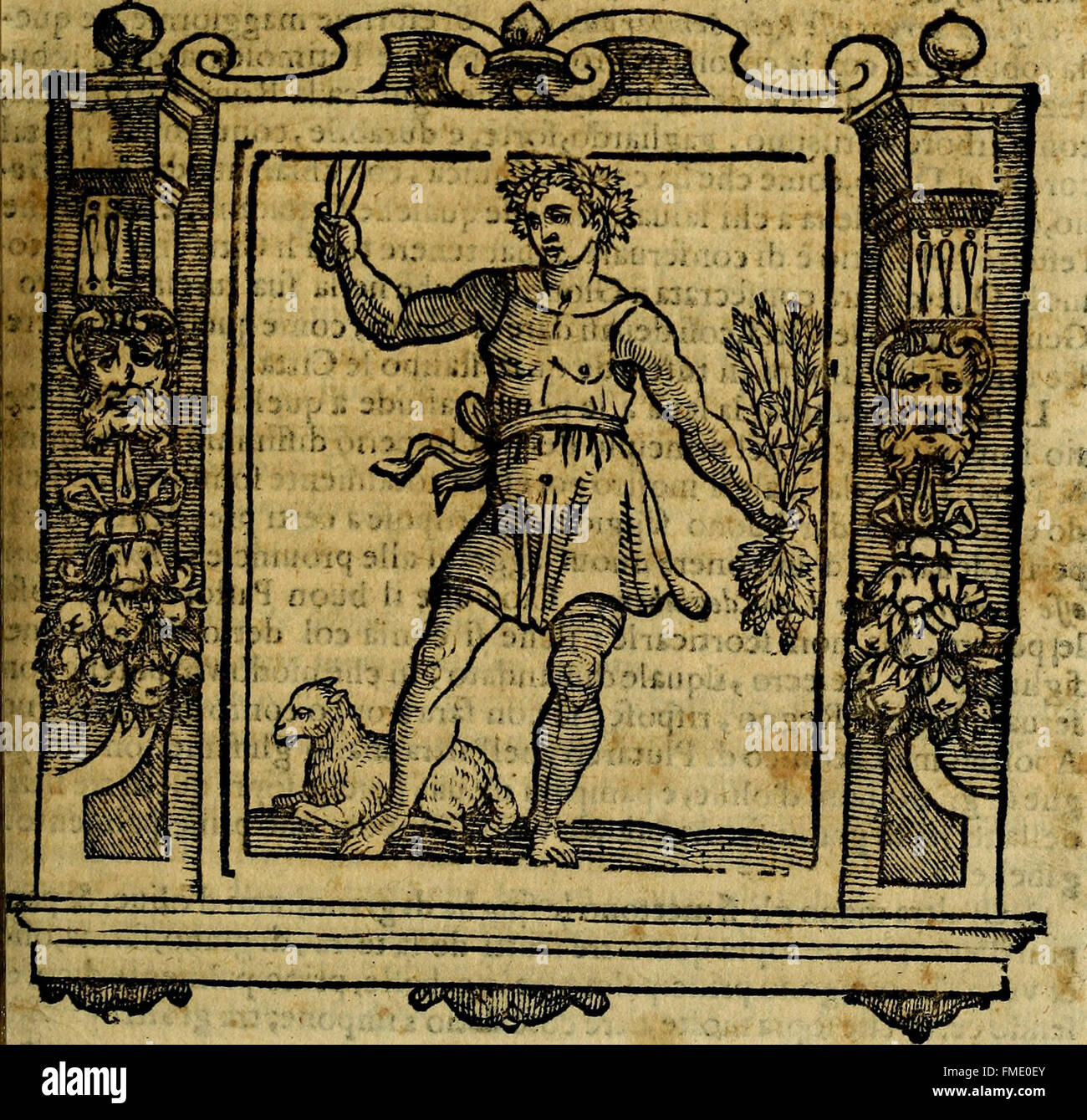 Iconologia by Cesare Ripa is a symbolic and allegorical work describing ...