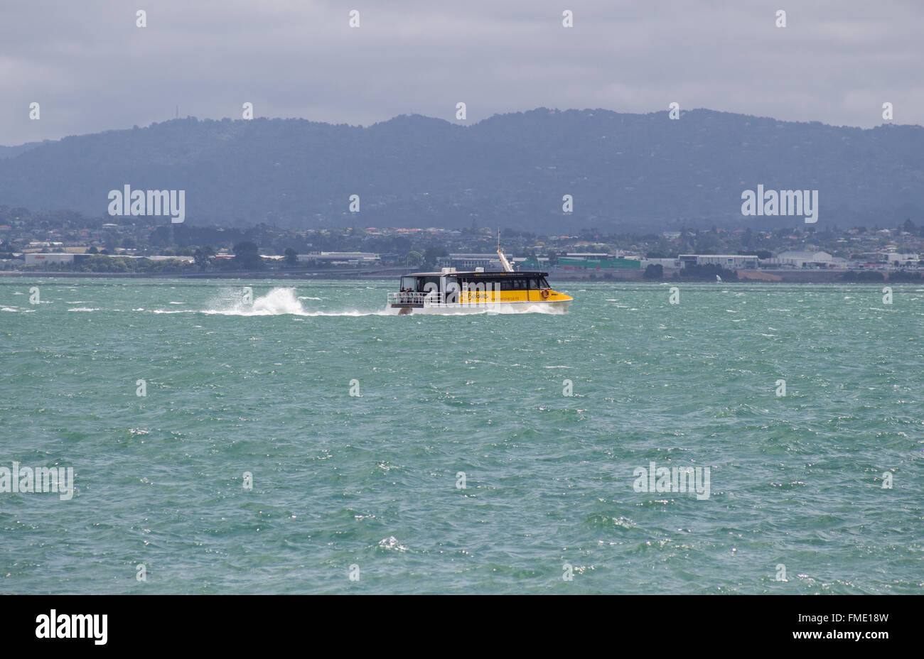 Belaire Ferries Spirit heading to West Harbour Marina Stock Photo Alamy