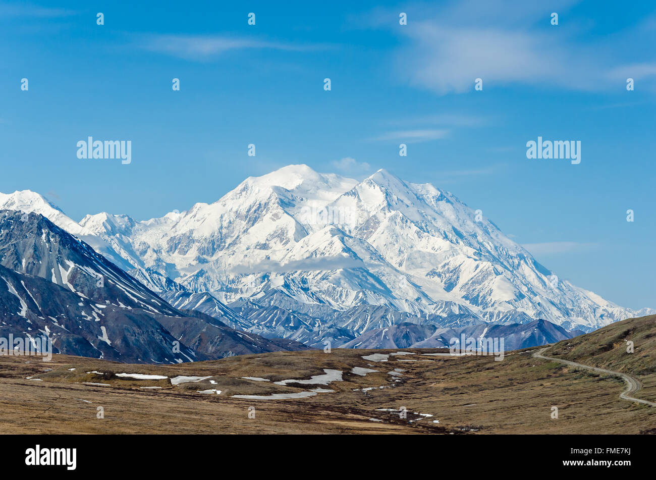 Mt mckinley hi-res stock photography and images - Alamy