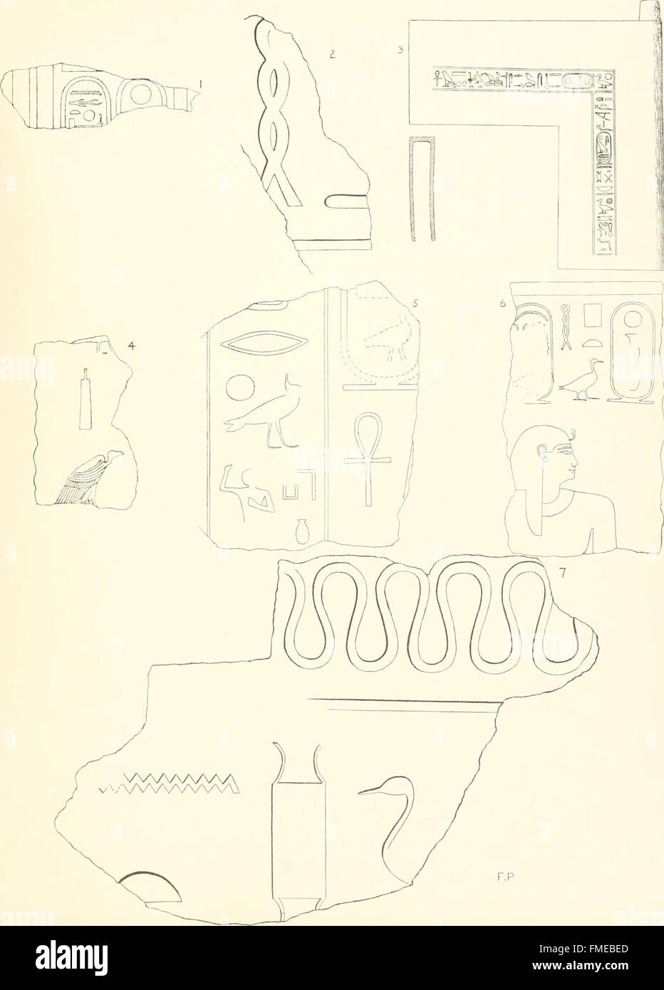 This publication examines the ancient Egyptian archaeological sites of ...