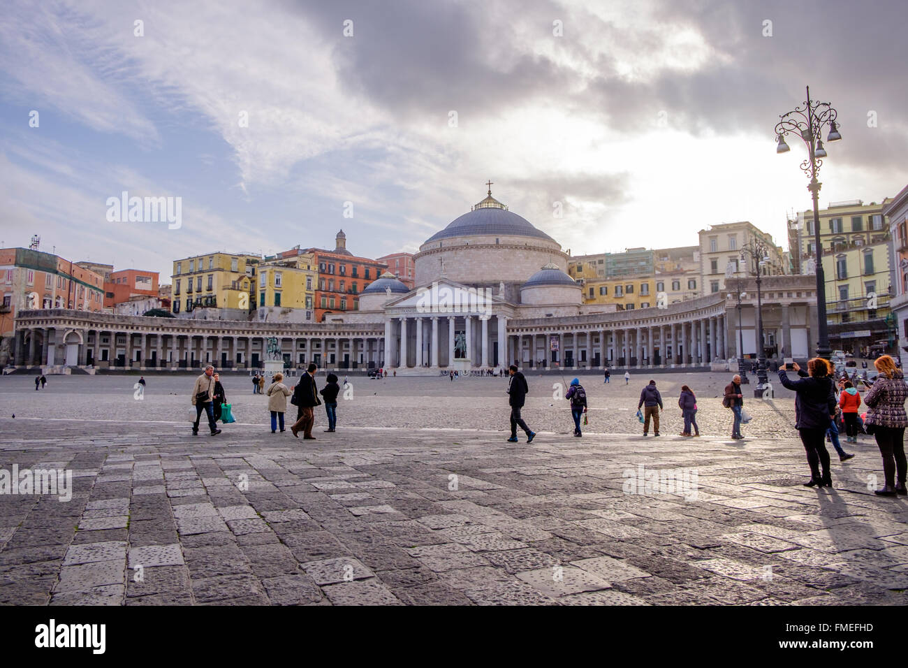 San Francesco di Paola Stock Photo Alamy