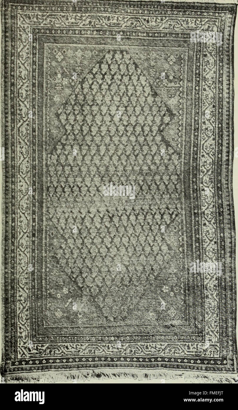'Oriental Rugs, Antique and Modern' (1922) explores the history and ...