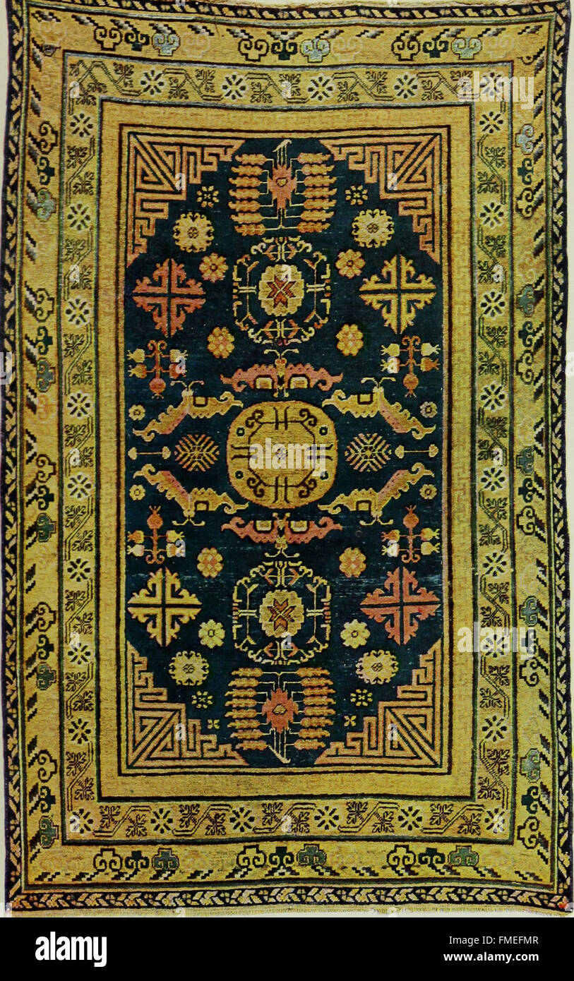 This 1922 publication on Oriental rugs examines both antique and modern ...