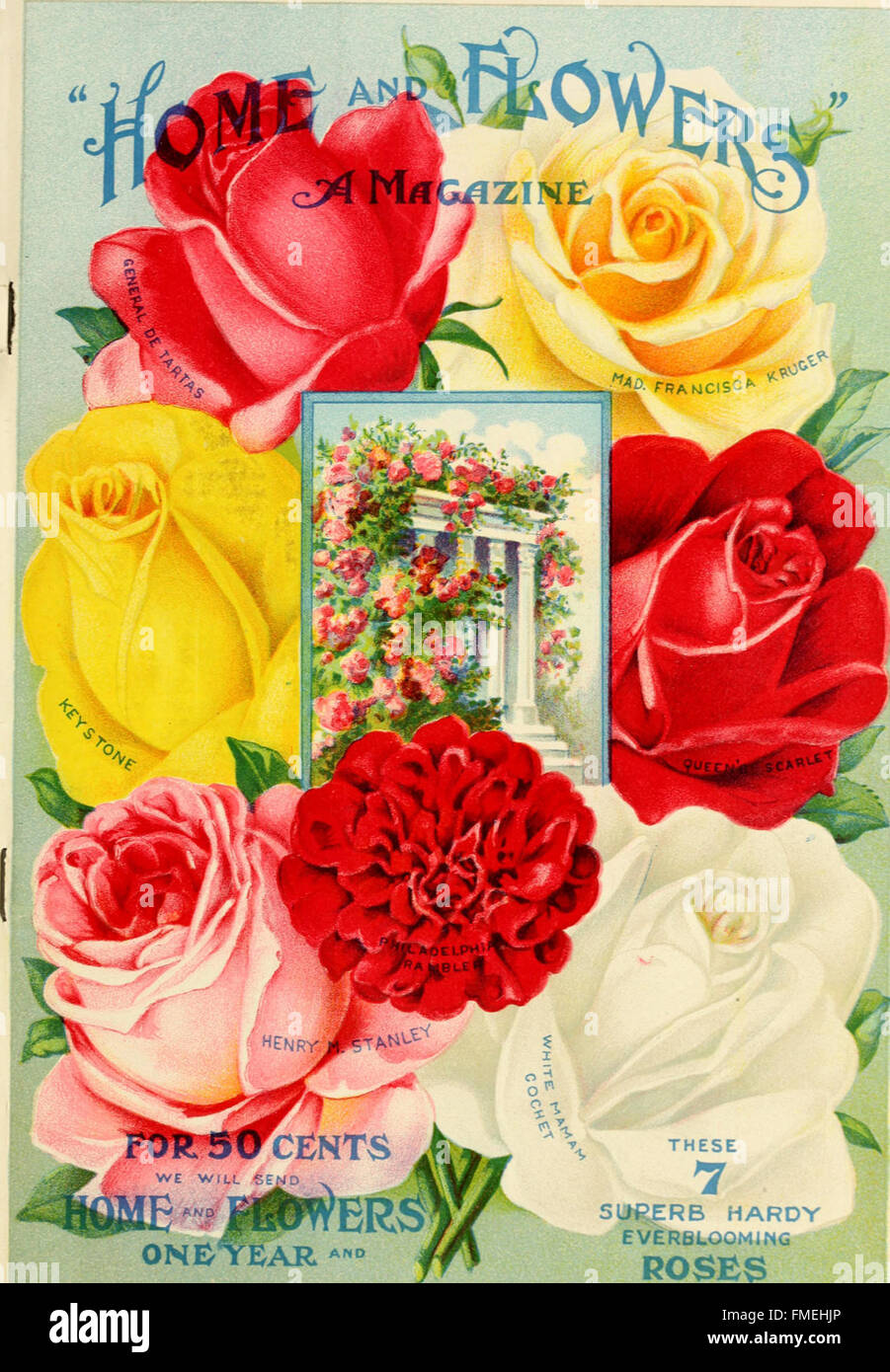 'Our New Guide to Rose Culture' from 1906 offers practical advice for ...