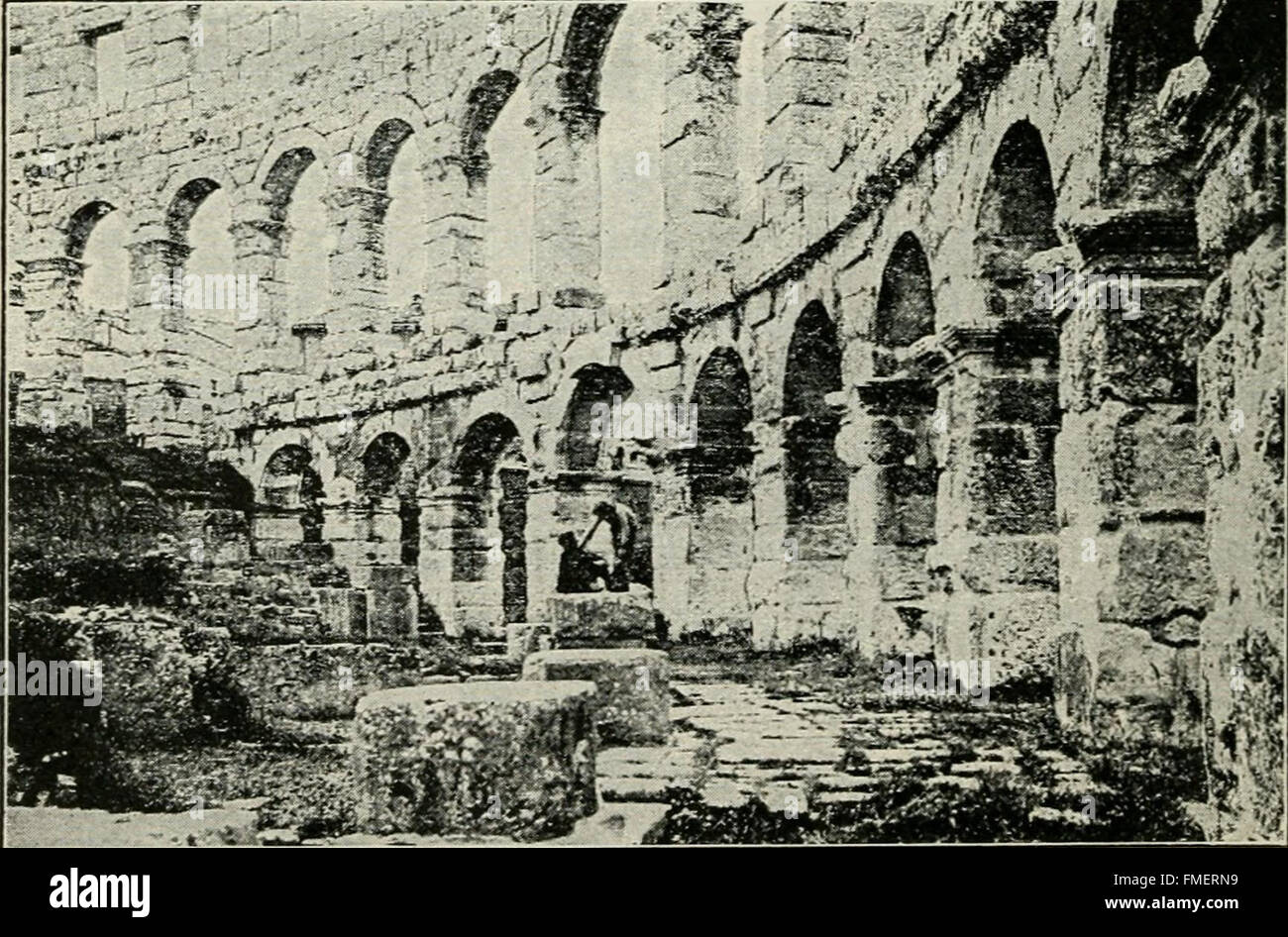 Roman cities in Italy and Dalmatia (1910 Stock Photo Alamy