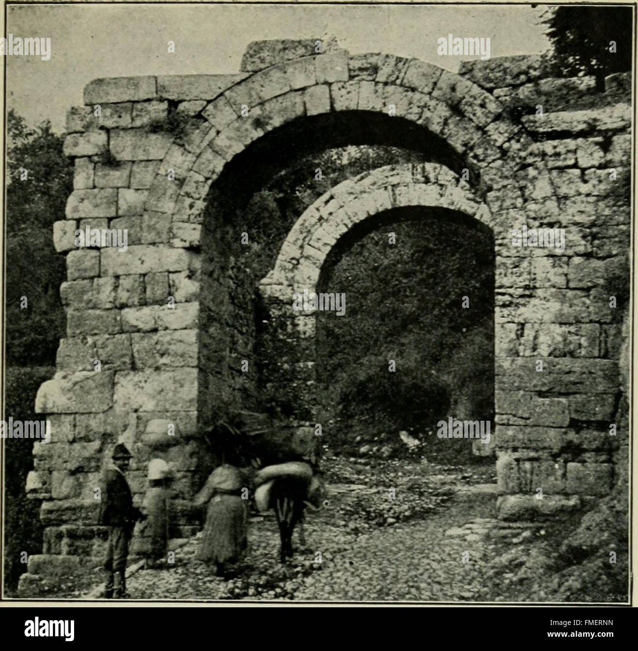 Roman cities in Italy and Dalmatia (1910 Stock Photo Alamy