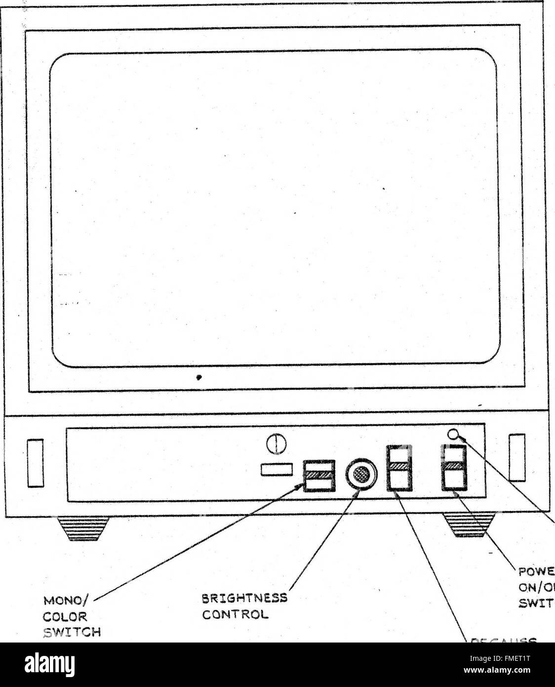 This manual provides operational and maintenance guidelines for the Vistagraphic 3000 Graphic 8 Series 8000, model H-82-0176, produced by Sanders Associates in February 1983. Stock Photo