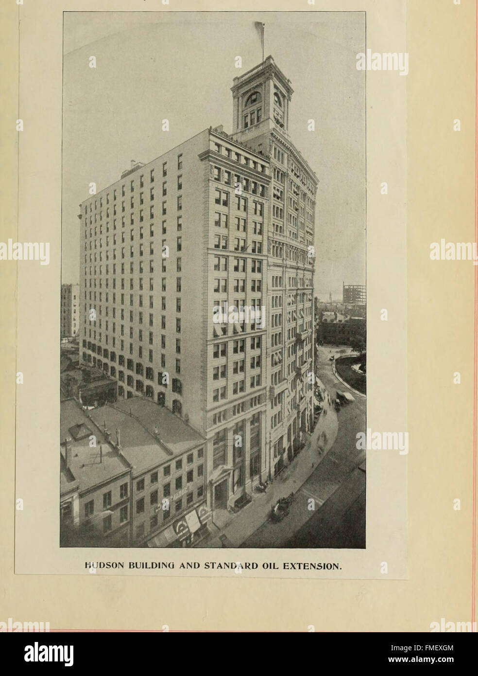 Tall buildings of Chicago and New York (1910 Stock Photo - Alamy