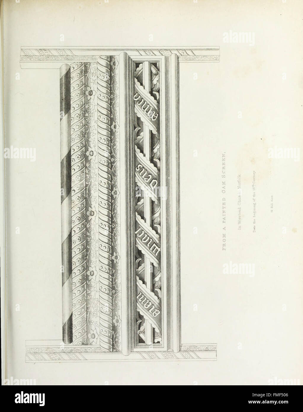 Published in 1842, 'The Encyclopaedia of Ornament' provides a ...