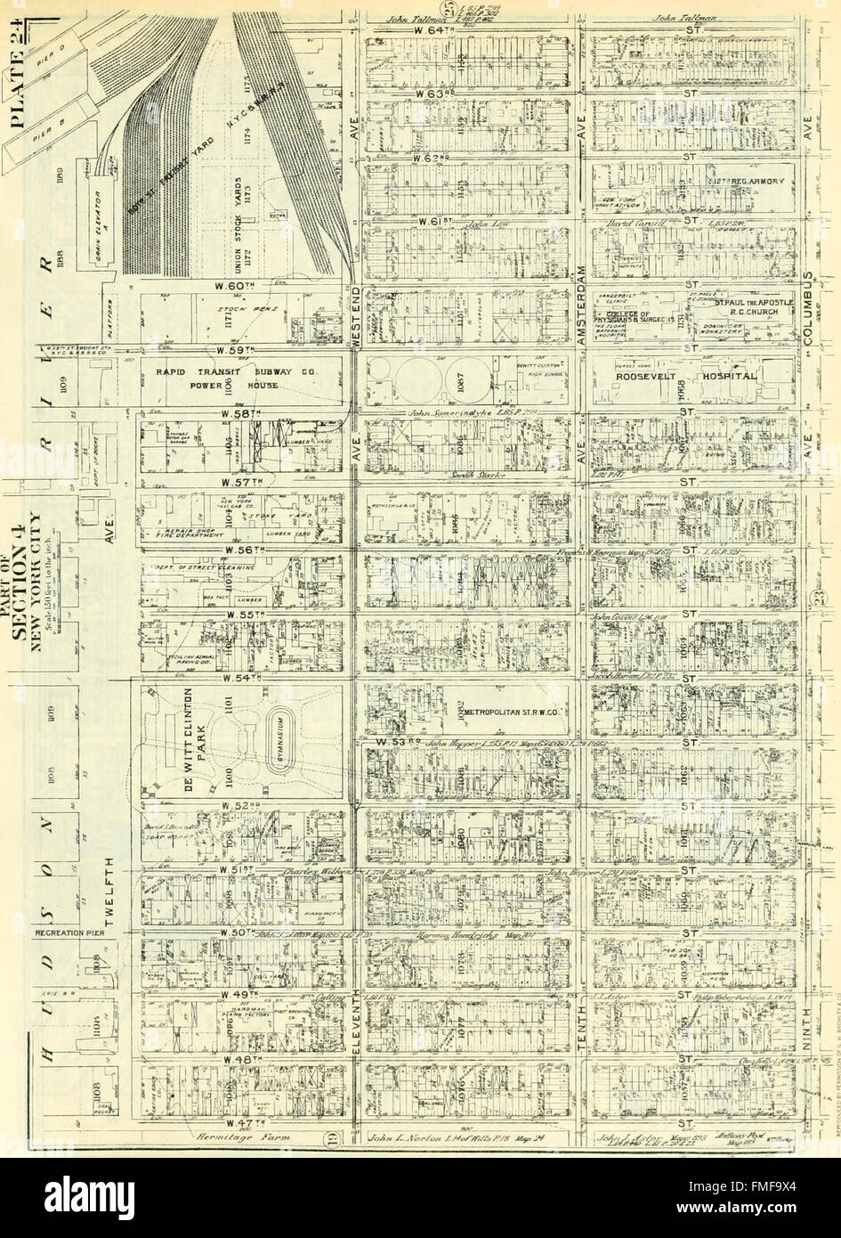 The iconography of Manhattan Island, 14981909 compiled from original