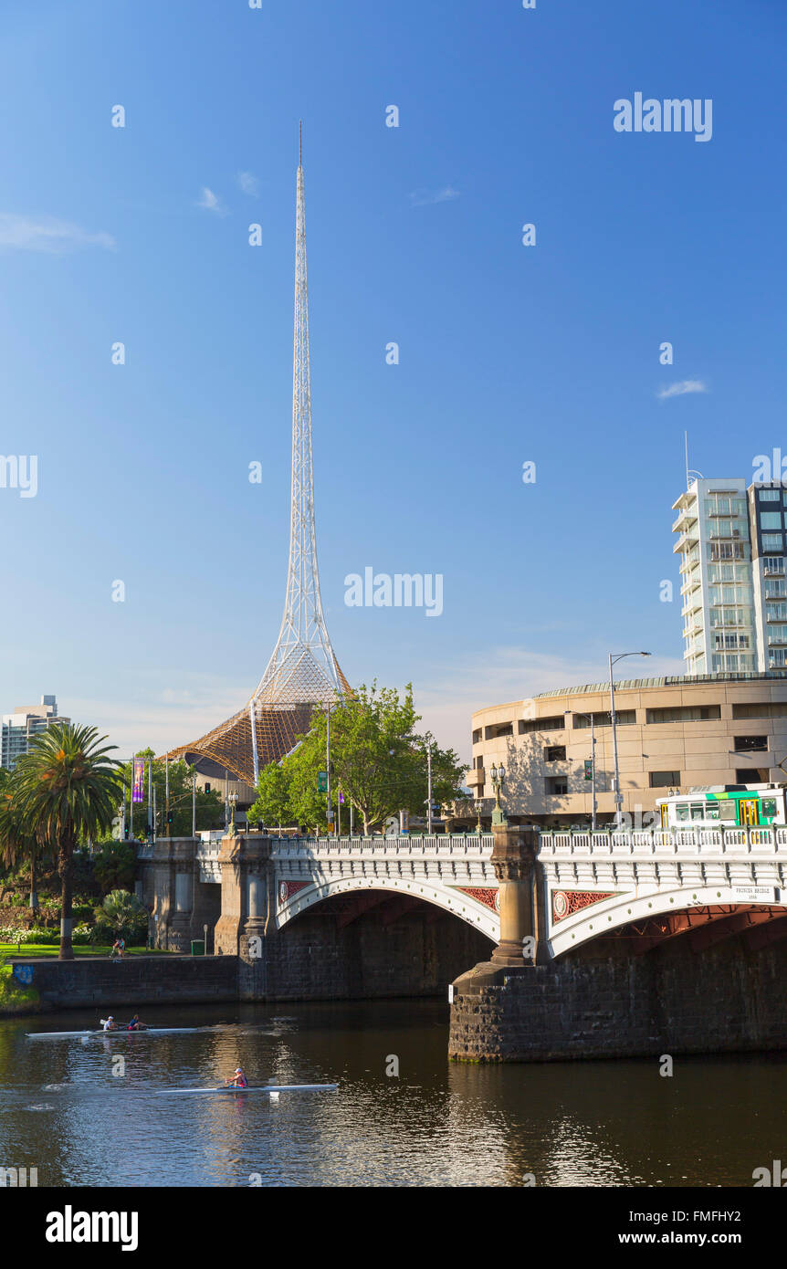 Victorian Arts Centre, Melbourne, Victoria, Australia Stock Photo Alamy